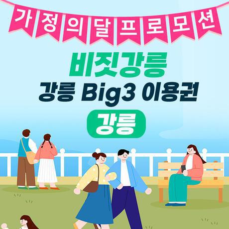 [비짓강릉] 강릉 BIG3이용권 자유이용권 투어패스